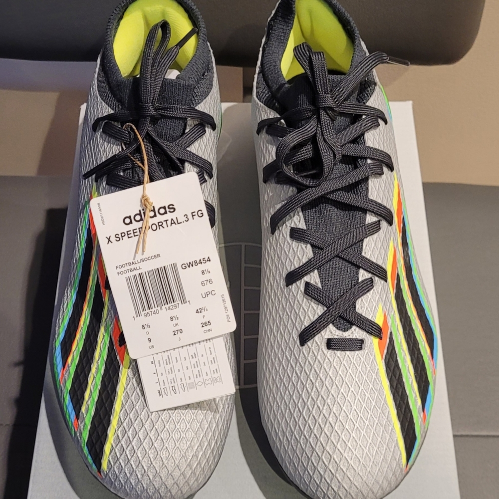 Adidas X Speedportal .3 FG Soccer Cleats